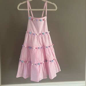Tommy Bahama kids Pom Pom dress. Size 3T.